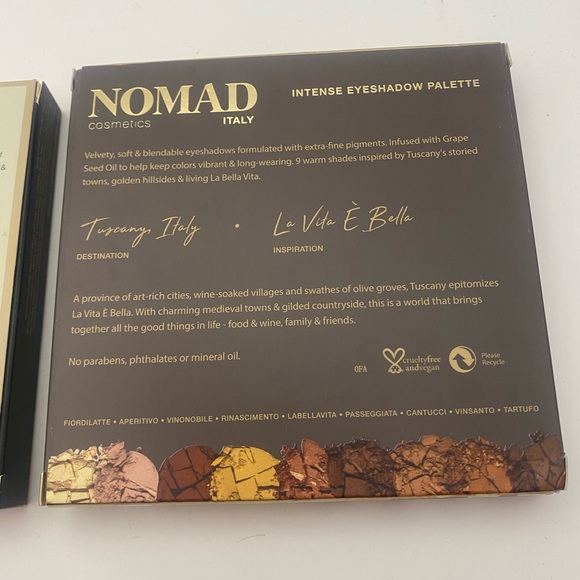 Nomad Cosmetics (1) Eyeshadow and (1) Bronzer Palette Set - Picture 5 of 8